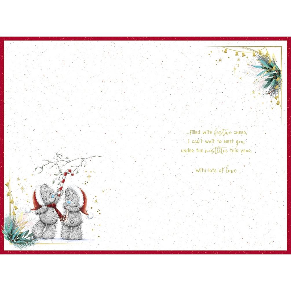 Wonderful Girlfriend Me to You Bear Christmas Card Extra Image 1